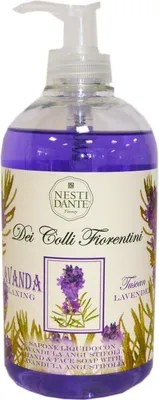 Image de Nesti Dante Colli Fiorentini Tuscan Lavender Liquid Soap/Savon liquide 500 ml