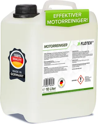Produktbild von Flotex Motorreiniger 10L - Reiniger-Konzentrat für den Motor Motorsystemreiniger