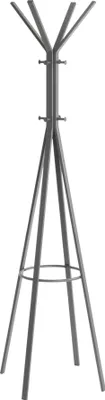 Produktbild von HAKU Garderobenständer grau - Metall, B/H/T: 54x175x54 cm