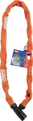 Produktbild von ABUS Kettenschloss 1500 Web – Fahrradschloss aus Spezialstahl – 4 mm dicke Rundkette - ABUS-Sicherheitslevel 3 – 60 cm – Zufallsfarbe