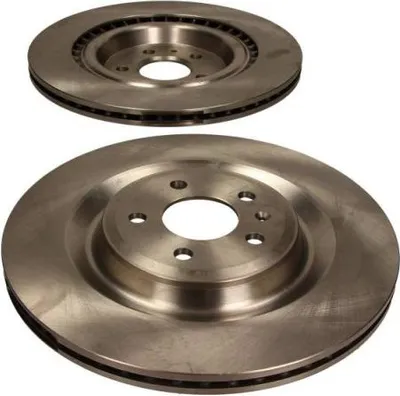 Produktbild von 2x MAXGEAR Bremsscheibe 19-3511 hinten für AUDI A6 Avant (4G5 4GD C7) 36 3mm