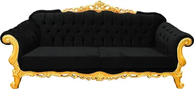 Produktbild von Casa Padrino Luxus Barock Sofa - Verschiedene Farben - Prunkvolles handgefertigtes Wohnzimmer Sofa - Barock Wohnzimmer Möbel