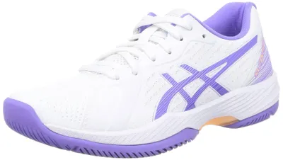Productafbeelding van Asics Solution Swift FF dames tennisschoenen, zilver, maat 39