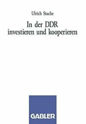 Produktbild von In der DDR investieren und kooperieren