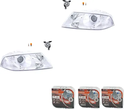 Produktbild von Scheinwerfer + Osram Night Breaker Laser kompatibel zu Skoda Octavia 1Z 04-08 1Z1941017Q 1Z1941017D 1Z1941015A 1Z1941018Q 1Z1941018D 1Z1941016A Johns