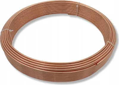 Obrázek produktu pro Měděné trubky pro brzdové vedení 4,8 - 4,75 - 3/16" - po metrech