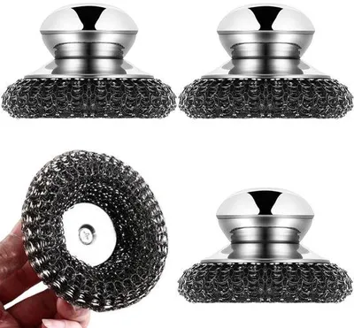 Immagine prodotto di Spugna per riparazioni RVS con impugnatura ergonomica - 10x7 cm