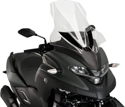 Produktbild von Puig Tourenscheibe V-Tech klar für Yamaha Tricity 300