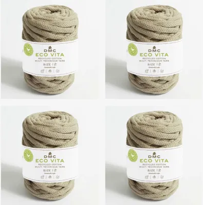 Produktbild von DMC Nova Vita, Beige, Baumwolle, 55 m, , 4 mm, 250 g
