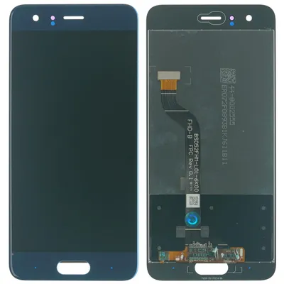 Produktbild von Honor 9 Display LCD Modul, blau