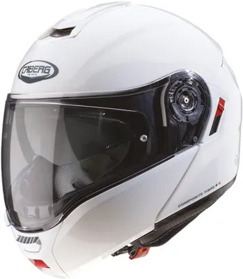 Zdjęcie produktu dla Kask Caberg Levo X flip-up, biały, S (55/56)
