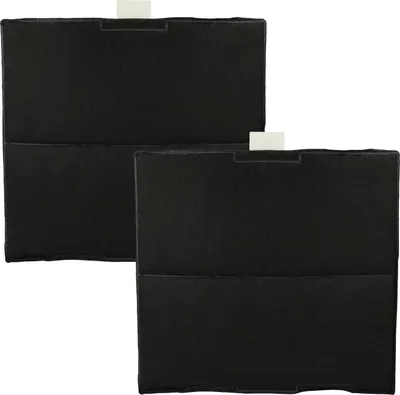 Produktbild von vhbw 2x Aktivkohlefilter kompatibel mit Siemens LC757BB40, LC956BB30, LC756BB30, LC956BA40, LC954BB20, LC756WB30 Dunstabzugshaube - 23,5 x 22 x 2 cm