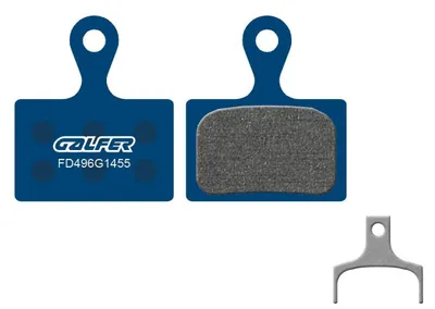 Obrázok produktu pre Brzdové doštičky Galfer FD496 – 1 pár na koleso zmes G1455 balené pre Shimano FD496G1455