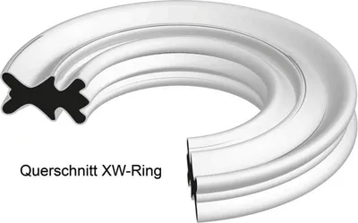 Produktbild von RK GB428XRE Kettenrolle N Gold