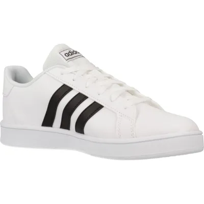 Produktbild von Adidas Grand Court K Ftwwht/Cblack/Ftwwht 36.5