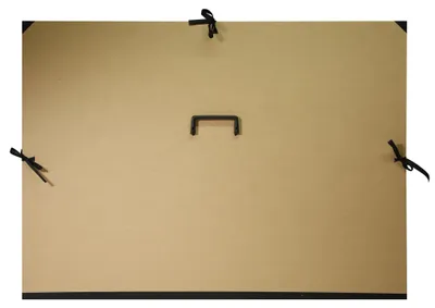 Produktbild von Clairefontaine Zeichenmappe Kraft br 67x94 mGriff