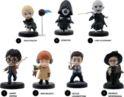 Image de Harry Potter Hero Box Wizards Series Minifiguren 8 cm Display (6)