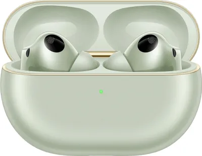 Produktbild von Huawei FreeBuds Pro 4 Green - Kopfhörer - Rausch-Unterdrückung