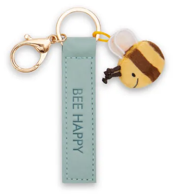 Immagine prodotto di Ciondolo portachiavi - Be Happy 10 cm