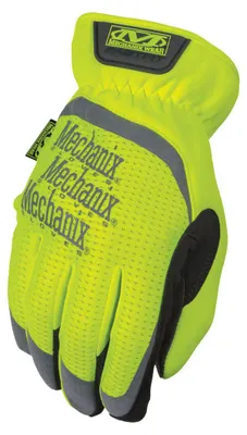 Produktbild von Mechanix Fastfit Hi-Viz Yellow Handschuh : Gelb S