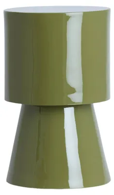 Immagine prodotto di Tavolino finitura lucida olivo legno Ø30x49 cm Light & Living
