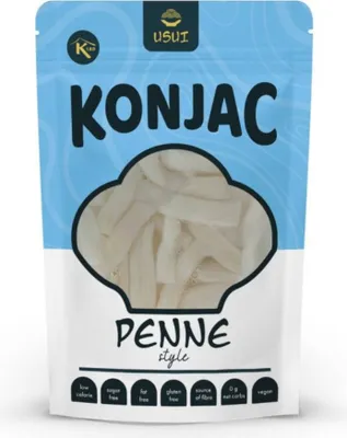 Obrázok produktu pre USUI konjakové penne v náleve | 270 g (5 kcal, 0 g sacharidov)