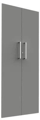 Image de Portes avant Aveto 5OH Kit largeur 760 mm graphite