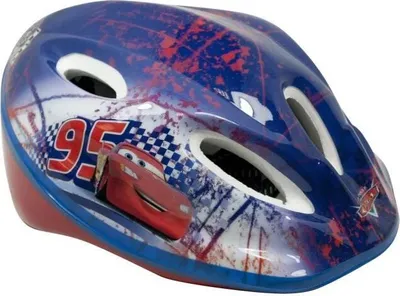 Produktbild von Cars 2 Fahrradhelm, mit Weitenverstellung (52 bis 56 cm)
