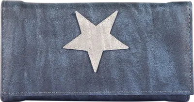 Produktbild von Cham Cham Damen Geldbörse aus Kunstleder. Format 19 x 10 cm.