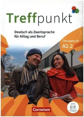Immagine prodotto di Treffpunkt. Deutsch als Zweitsprache in Alltag & Beruf A2. Teilband 02 - Kursbuch und Übungsbuch im Paket