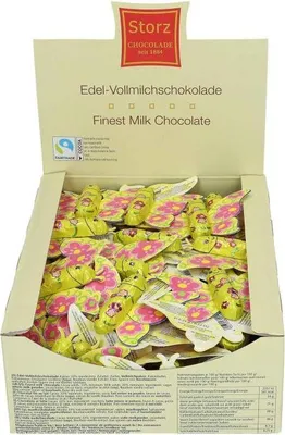 Produktbild von 80er SET Schmetterling, lose 6,25 g / Schokolade / Butterfly