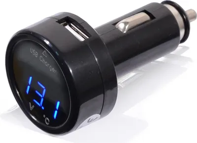 Produktbild von Compass 07427 - MULTI-Stecker - USB, Voltmeter, Thermometer