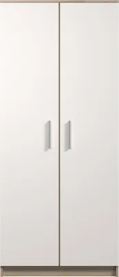 Image de Armoire à portes battantes OMEGA III 06 2D 80 cm