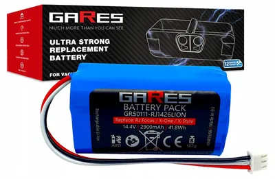 Zdjęcie produktu dla Gares Akumulator do Trifo M6 / M6+ 14,4V | 14,4V 2,9 Ah Li-Ion | Mocna Bateria do Robot Sprzątający | Wydajny Zamiennik Gares®