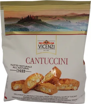 Produktbild von Cantucini-Mandel-Stückchen 225g - Matilde Vicenzi