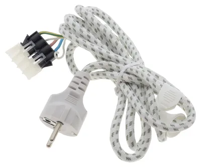 Image de Cordon d'alimentation et fiche pour fer à repasser Rowenta Focus DW5129, DW5205, DW5240, DW5241
