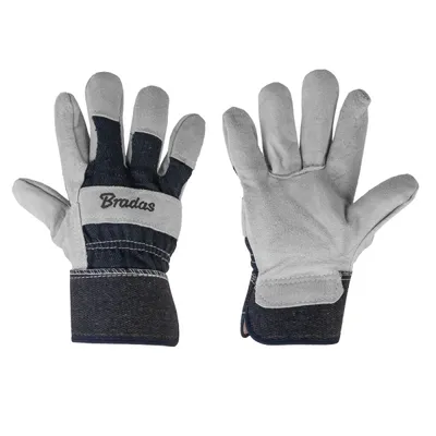 Produktbild von Bradas Schutzhandschuhe aus Rindsleder Größe 10,5