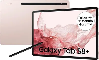 Obrázek produktu pro Samsung Galaxy Tab S8+ 256GB WiFi růžově zlatý