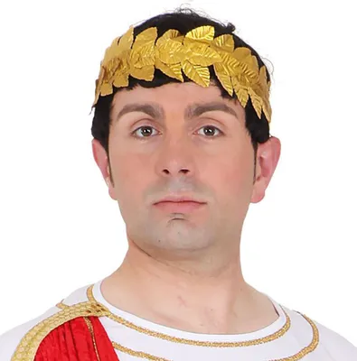 Lorbeerkranz Caesar Siegerkranz Römer Kostüm-Zubehör Accessoire Fasching Karneval Mottoparty