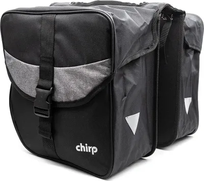 Produktbild von Chirp Travel Set Gepäckträgertaschen schwarz 25 Liter