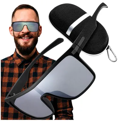 Produktbild von Polarisierte Sonnenbrille - Polarisierte Sonnenbrille - Marketing - UV-400 Schutzfilter - Marketing 2 - hochwertige Verarbeitung