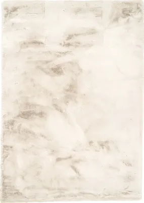Produktbild von Volero - Hochflor Teppich - Comfy Supreme Creme - 140x200 cm - Wohnzimmer, Esszimmer, Schlafzimmer - Ländlich, Modern, Skandinavisch
