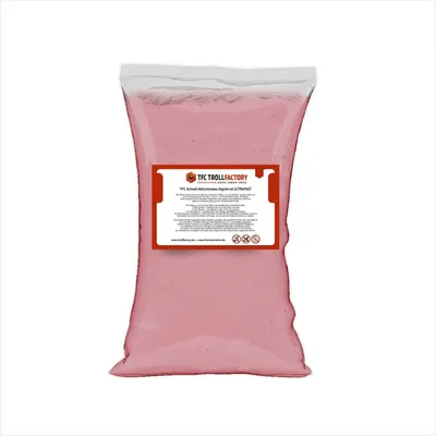 Alginat-Schnellformmasse Pulver 2 kg rot