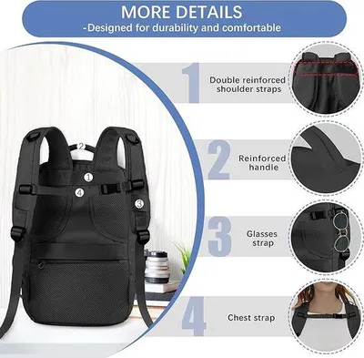 Produktbild von Famanu Handgepäck Rucksack - Leicht und Multifunktional