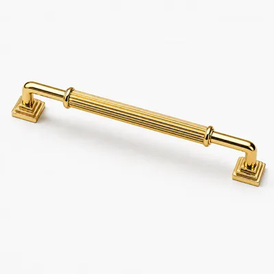Produktbild von Möbelgriff Küchengriffe Schrankgriff Bügelgriff Schubladengriffe 937 Gold 160 mm