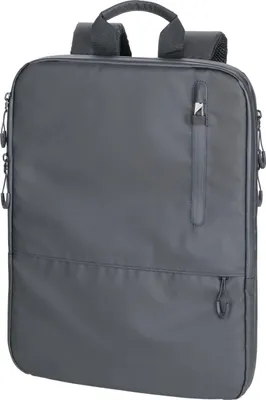 Produktbild von TROIKA BLACK EXPANDABLE, Rucksack, 40,6 cm (16"), Schultergurt, 603 g
