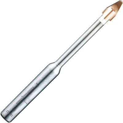 Productafbeelding van Porseleinen Tegelboor - Steengoed Boor Glasboor - Precisie Boren - Geen Koeling Nodig - 6 mm - Chroom
