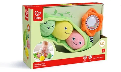 Produktbild von Hape E0135, Junge/Mädchen, 6 Monat( e), Mehrfarbig