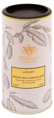 Produktbild von Heiße Schokolade Whittard of Chelsea Luxury White, 350 g