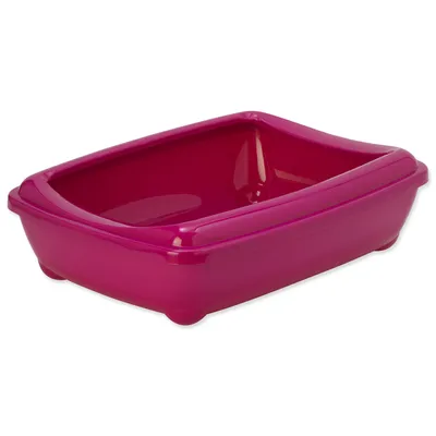 Obrázek produktu pro Toaleta MAGIC CAT Economy s okrajem červená 50 cm 1 ks